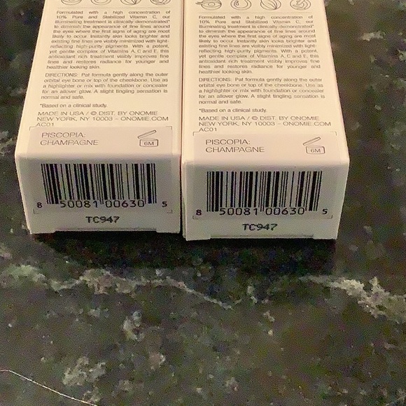 NEW Onomie A.C.E. Illuminating Eye Treatment - Picture 2 of 3